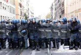 В Италии и Испании прошли массовые протесты