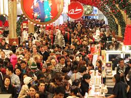 Традиционный рождественский сезон распродаж начинается в США в «черную пятницу»