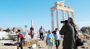 Туризм продолжает бить рекорды в Турции
