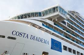 Diadema является новым символом компании Costa Crociere