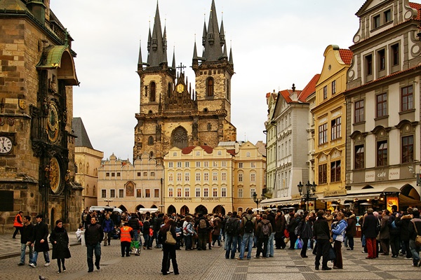 В центр Праги теперь можно будет попасть только за деньги