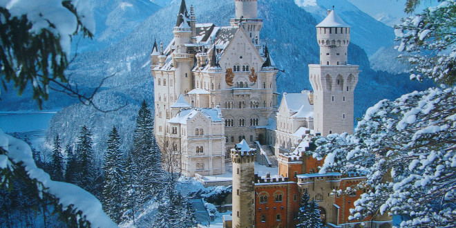 10 красивых европейских замков