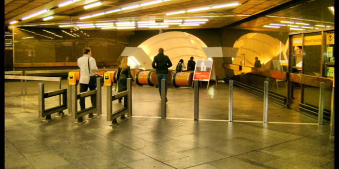 Чешское метро будет доступно на четырех языках