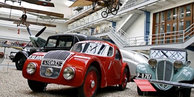 В Чехии проходит выставка редких автомобилей