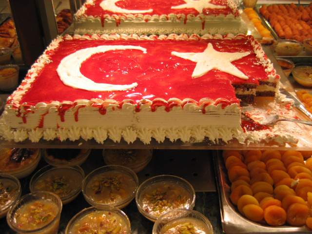 В Турции туристы ценят хорошую кухню