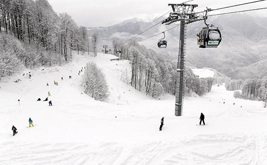 Единый ски-пасс от Путина для сочинских туристов