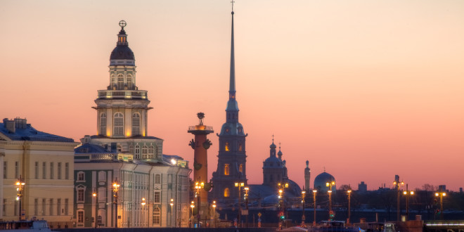 Санкт-Петербург попал в топовую двадцатку лучших туристических направлений
