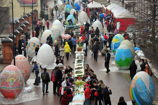 Московский фестиваль Пасхи стартует 10 апреля