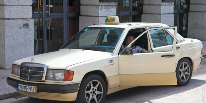 Такси в Португалии