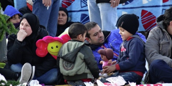 ЕС хочет, чтобы Испания приняла 15 тысяч беженцев