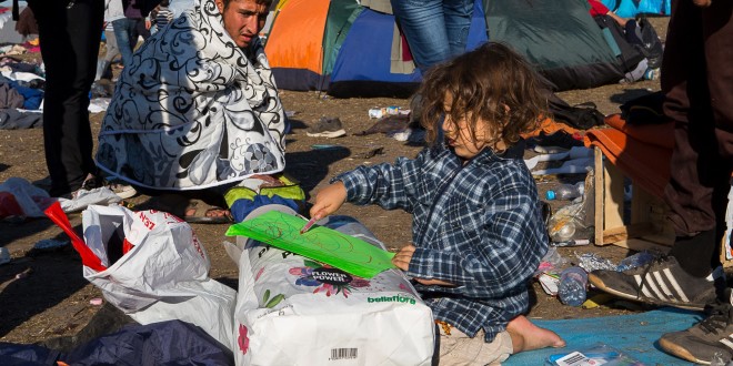 Беженцы не портят отдых туристам в Хорватии