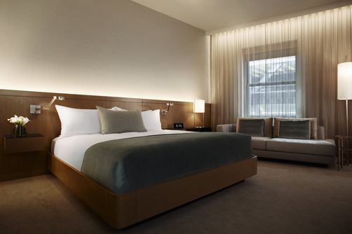 В отеле класса люкс в Нью-Йорке можно отдохнуть за $2