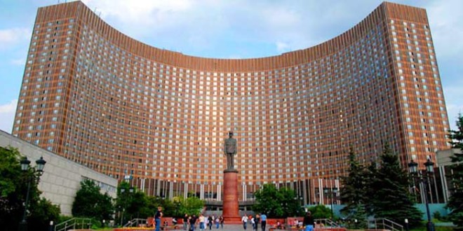 Гостиница Космос — лучшая гостиница в Москве