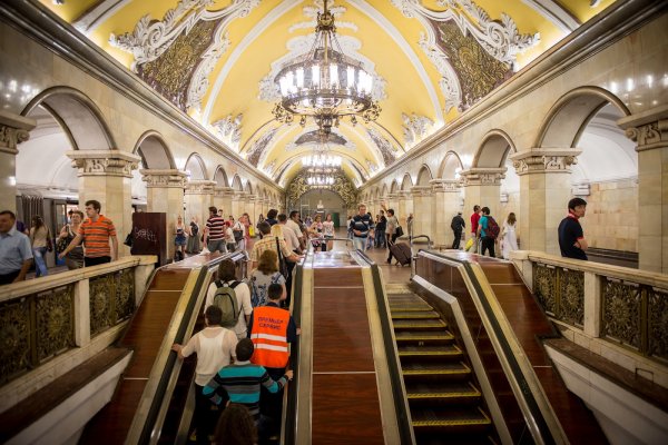 Для пассажиров метрополитена Москвы появятся голосовые подсказки