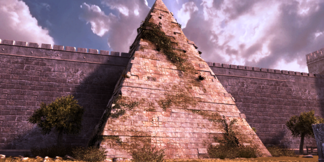 Японский миллионер выделит средства для реконструкции пирамиды Цестия