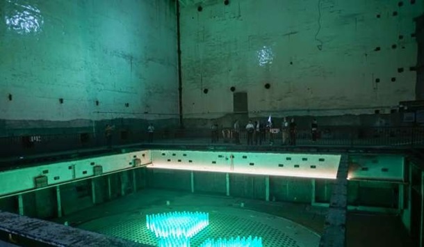 Китайский подземный ядерный завод открыт для туристов