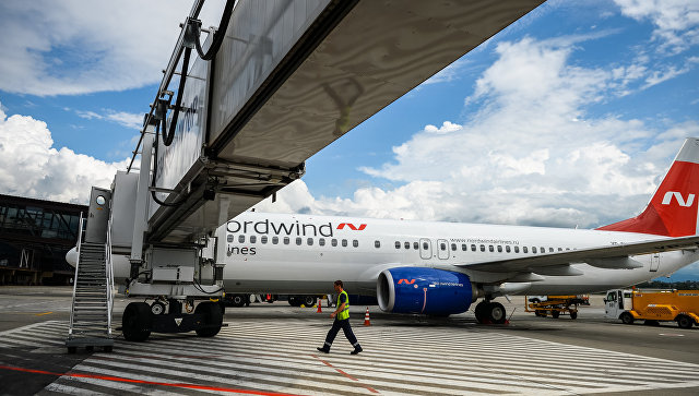 Nordwind и «Пегас Туристик» решают проблему с задержкой рейса Москва-Канкун
