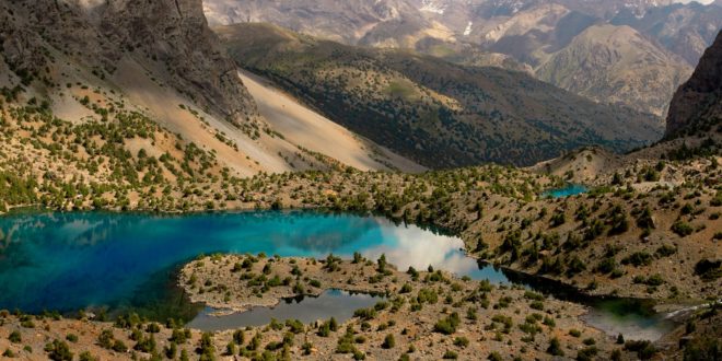 Фанские горы, Таджикистан