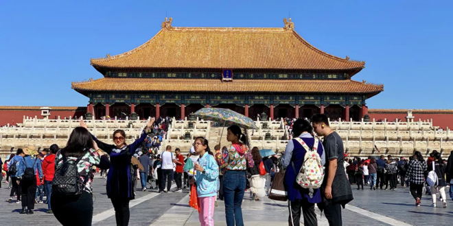 Китай, возможно, скоро откроет границы для туристов