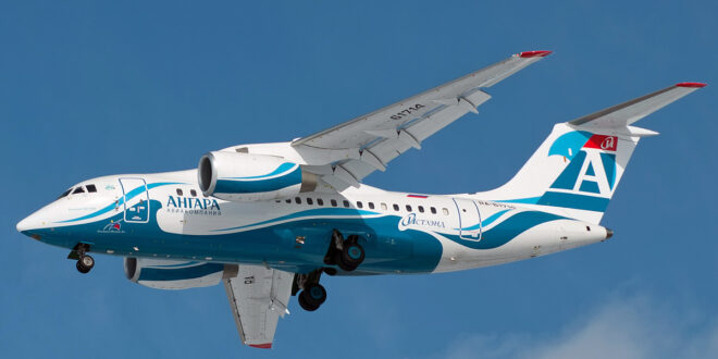 Ан-148 займется перевозкой авиапассажиров